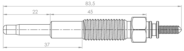05642-001 - GLOW PLUG