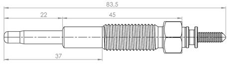 05642-001 - GLOW PLUG