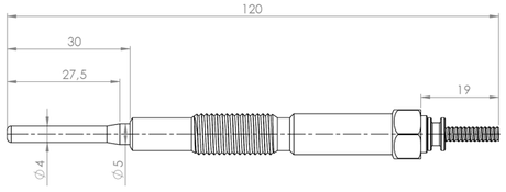 05642-002 - GLOW PLUG