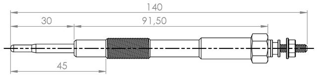 05642-003 - GLOW PLUG