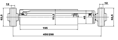 05655636R - REAR SHOCK ABSORBER