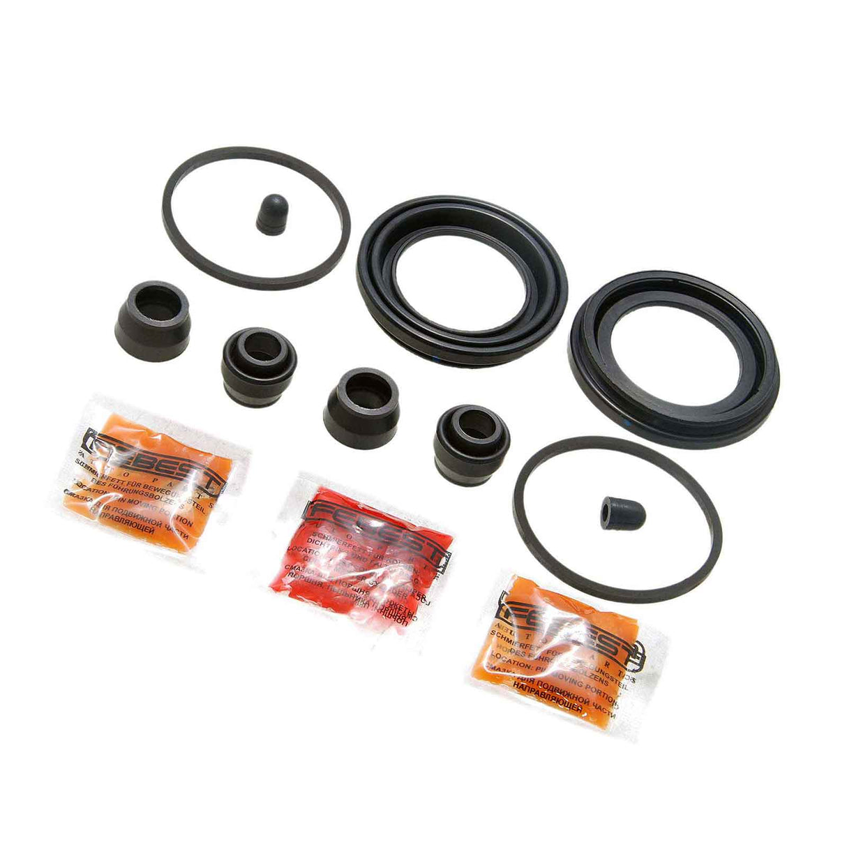 0575-BJF - FRONT BRAKE CALIPER REPAIR KIT (SET FOR TWO SIDES) Braking System, Brake Caliper Repair Kits