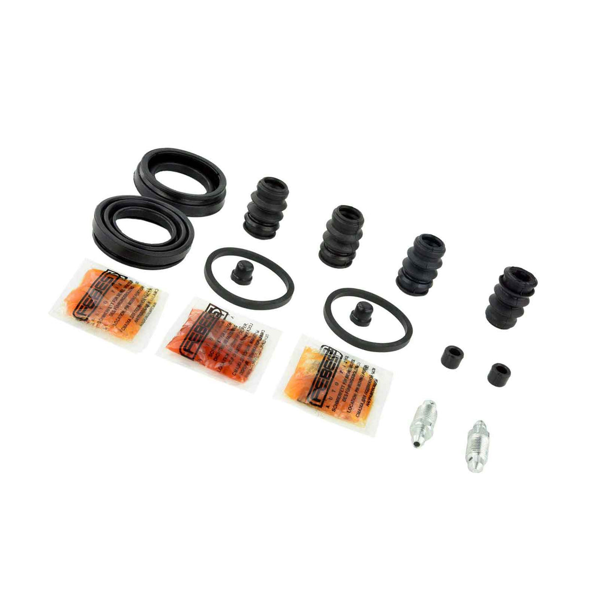 0575-CX5R - REAR BRAKE CALIPER REPAIR KIT (SET FOR TWO SIDES) Braking System, Brake Caliper Repair Kits