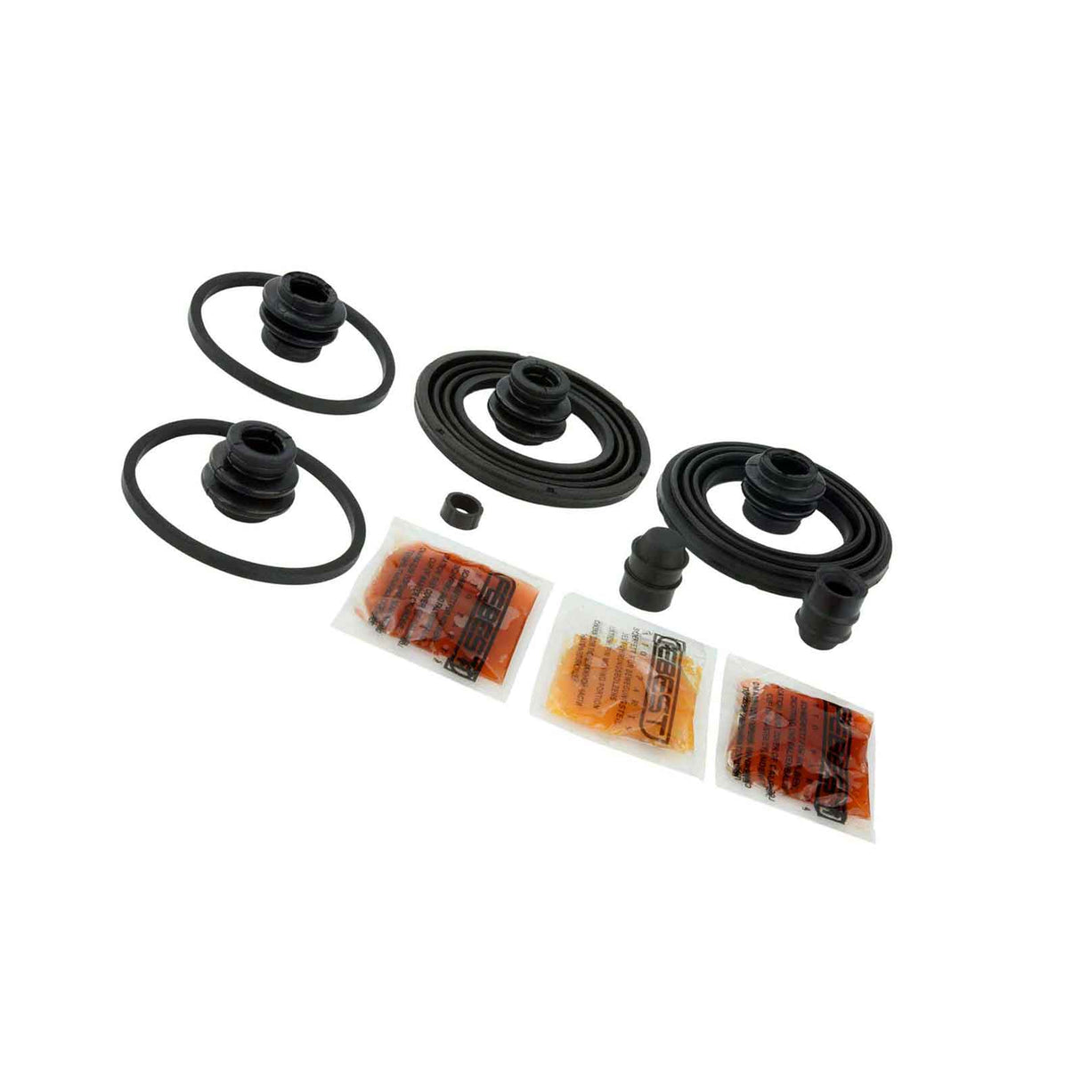 0575-GJF - FRONT BRAKE CALIPER REPAIR KIT (SET FOR TWO SIDES) Braking System, Brake Caliper Repair Kits