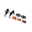 0575-MZ6GJR - REAR BRAKE CALIPER REPAIR KIT (SET FOR TWO SIDES) Braking System, Brake Caliper Repair Kits