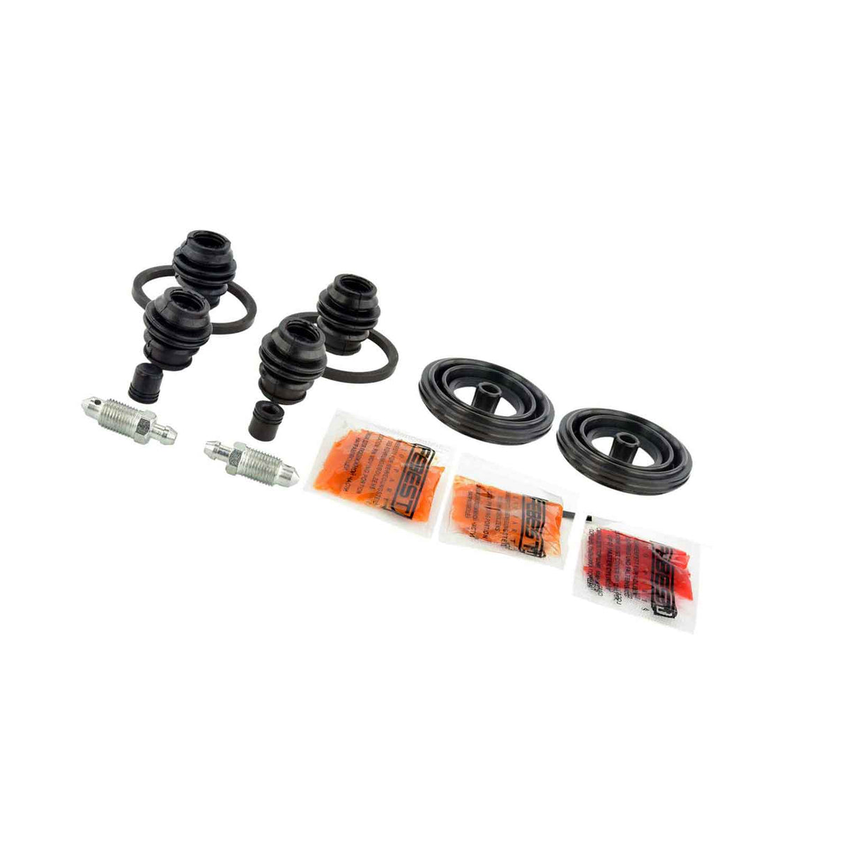 0575-MZ6GJR - REAR BRAKE CALIPER REPAIR KIT (SET FOR TWO SIDES) Braking System, Brake Caliper Repair Kits