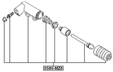 0580-MZ6 - CLUTCH SLAVE CYLINDER