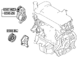 0590-Z6 - BELT TENSIONER