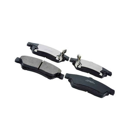 0701-RH418F - PAD KIT, DISC BRAKE, FRONT - KIT (WITH ANTI SQUEAL SHIM) Braking System, Brake Pads