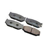 0701-RS415F - PAD KIT, DISC BRAKE, FRONT Braking System, Brake Pads