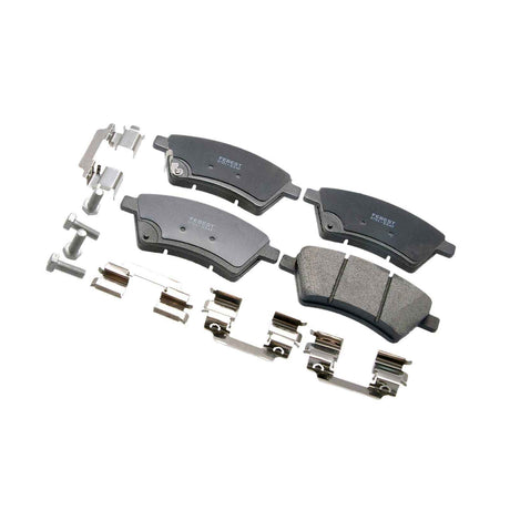 0701-SX4F - PAD KIT, DISC BRAKE, FRONT - KIT (INCLUDING BOLTS, WITH ANTI SQUEAL SHIM) Braking System, Brake Pads