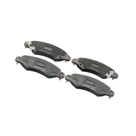 0701-WRF - PAD KIT, DISC BRAKE, FRONT (WITH ANTI SQUEAL SHIM) Braking System, Brake Pads