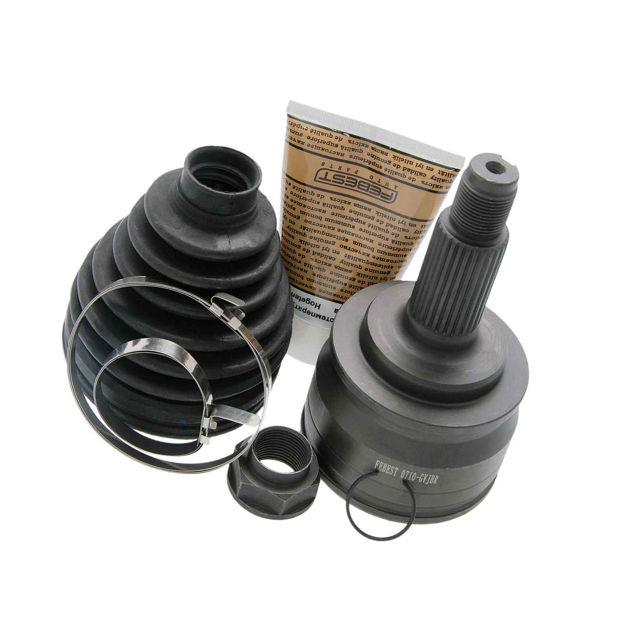 0710-GVJBR - OUTER CV JOINT REAR 24X58.3X28 Cv Joints, Outer Cv Joints