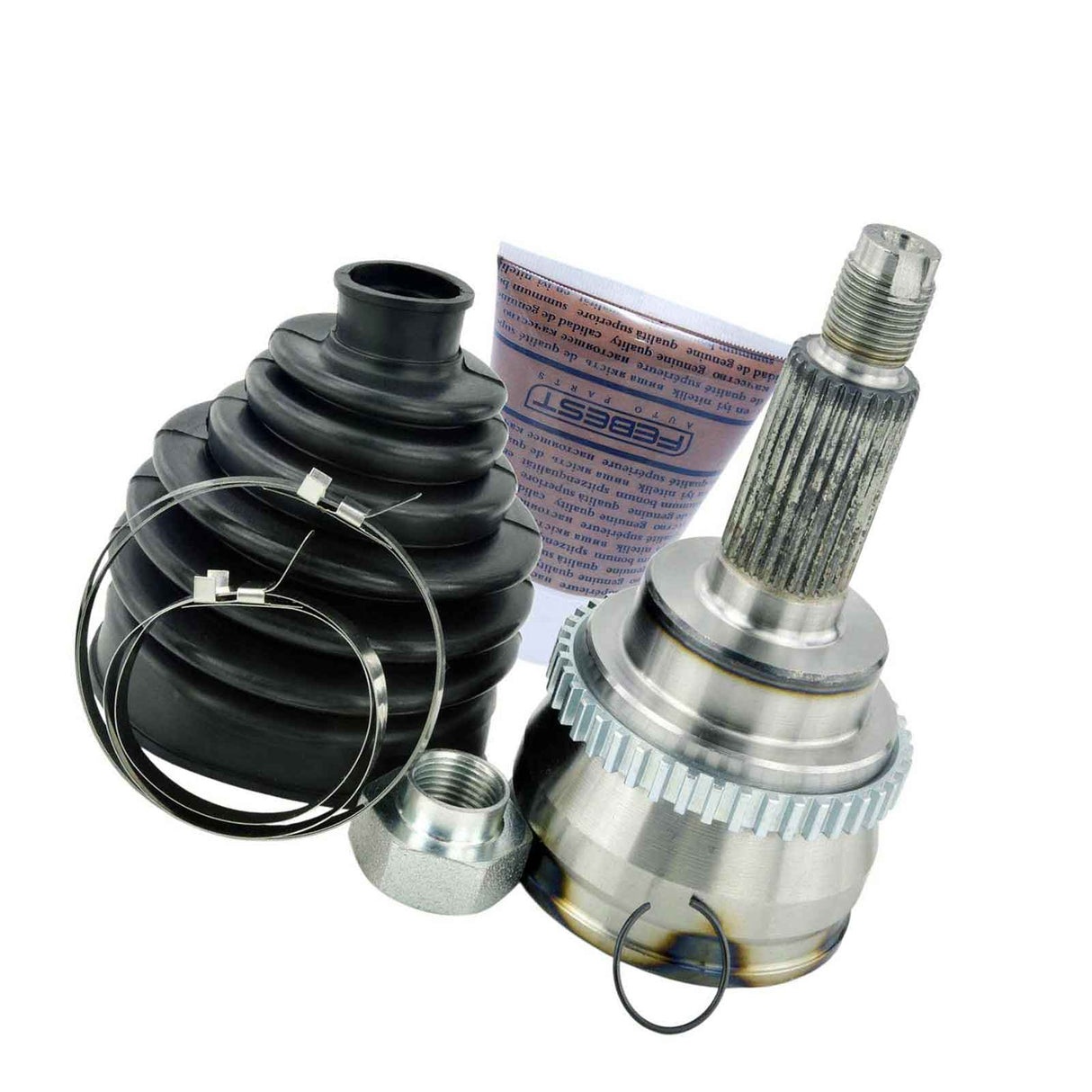 0710-RM413A43 - OUTER CV JOINT 20X49X25 Cv Joints, Outer Cv Joints