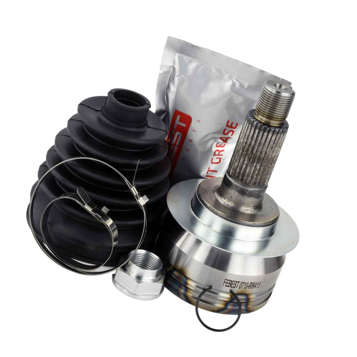 0710-RW415 - OUTER CV JOINT 35X58X28 Cv Joints, Outer Cv Joints