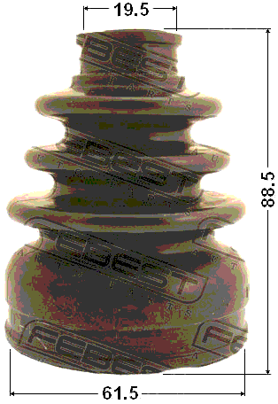 0715-SX4R - BOOT INNER CV JOINT KIT 61.5X88.5X19.5