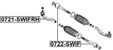 0721-SWIFRH - STEERING TIE ROD END RIGHT