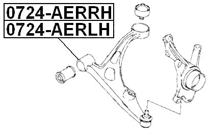 0724-AERLH - LEFT FRONT ARM