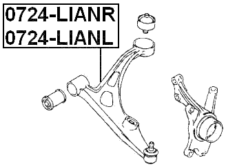 0724-LIANR - RIGHT FRONT ARM