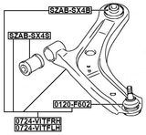0724-VITFRH - RIGHT FRONT ARM