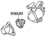 07462-001 - THERMOSTAT 82C