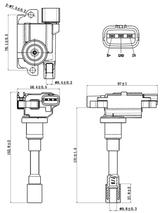 07640-001 - IGNITION COIL