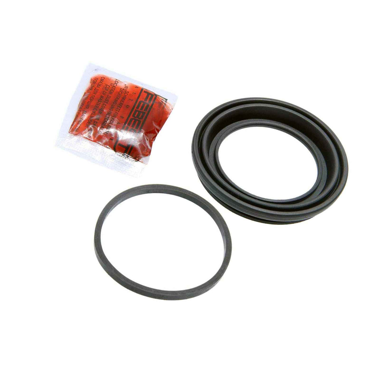 0775-GVJBF - FRONT BRAKE CALIPER REPAIR KIT (SET FOR ONE SIDE) Braking System, Brake Caliper Repair Kits
