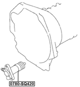 0780-SQ420 - CLUTCH SLAVE CYLINDER