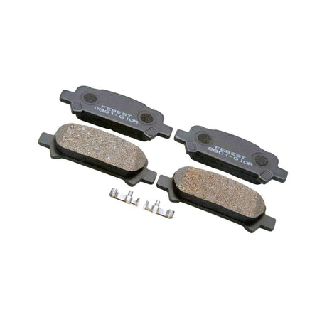 0801-G10R - PAD KIT, DISC BRAKE, REAR - KIT Braking System, Brake Pads