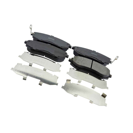 0801-G12F - PAD KIT, DISC BRAKE, FRONT - KIT (WITH ANTI SQUEAL SHIM) Braking System, Brake Pads