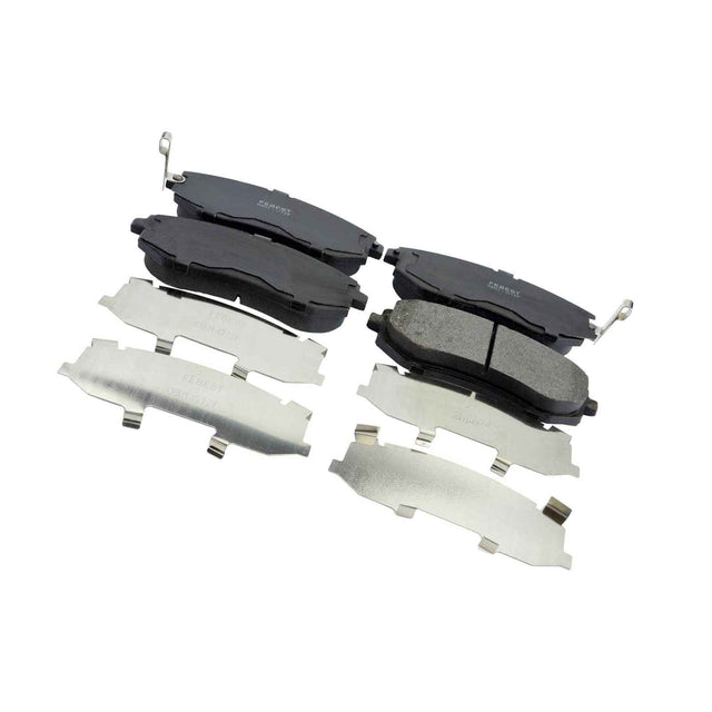 0801-G12F - PAD KIT, DISC BRAKE, FRONT - KIT (WITH ANTI SQUEAL SHIM) Braking System, Brake Pads