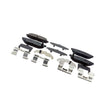 0801-G12R - PAD KIT, DISC BRAKE, REAR - KIT (WITH ANTI SQUEAL SHIM) Braking System, Brake Pads
