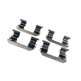 0803-S13F - DISC BRAKE CLIP SET Braking System, Fitting Kit
