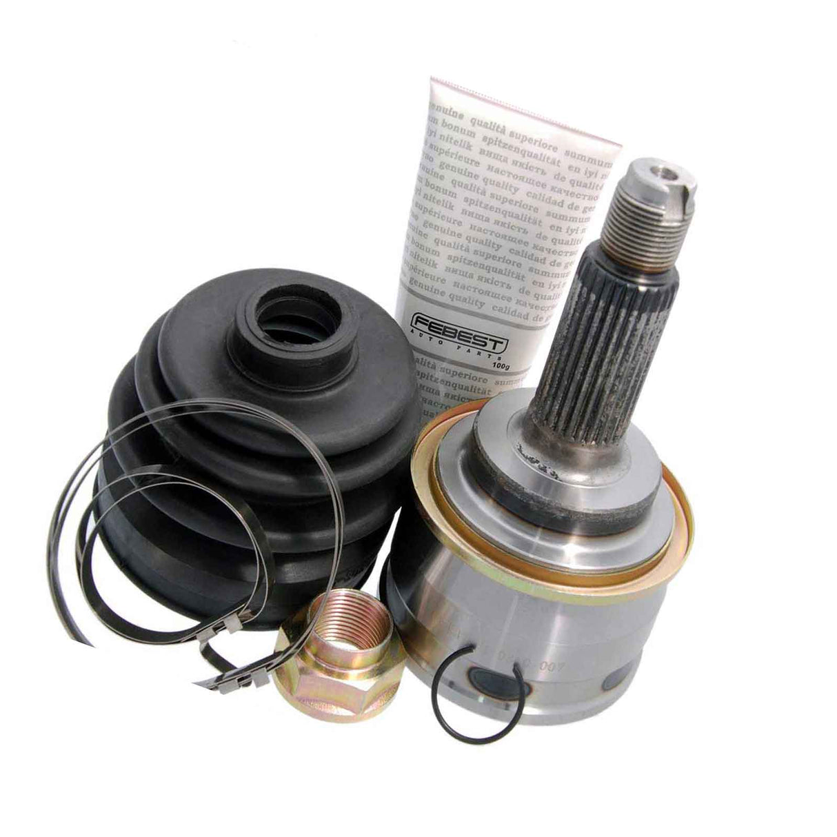 0810-007 - OUTER CV JOINT 22X56X27 Cv Joints, Outer Cv Joints