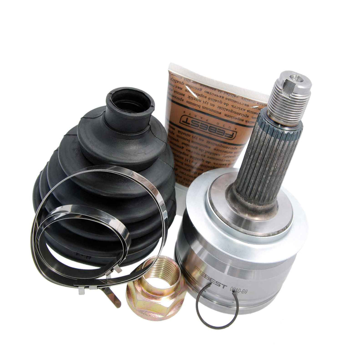 0810-B9 - OUTER CV JOINT 30X56X27 Cv Joints, Outer Cv Joints