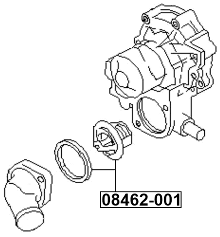 08462-001 - THERMOSTAT 78C