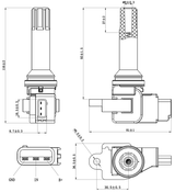 08640-002 - IGNITION COIL