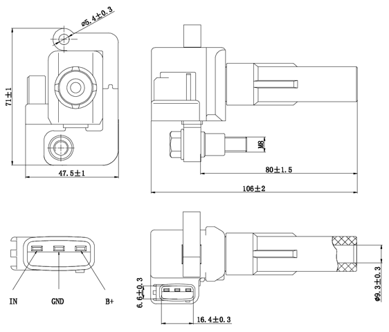 08640-003 - IGNITION COIL