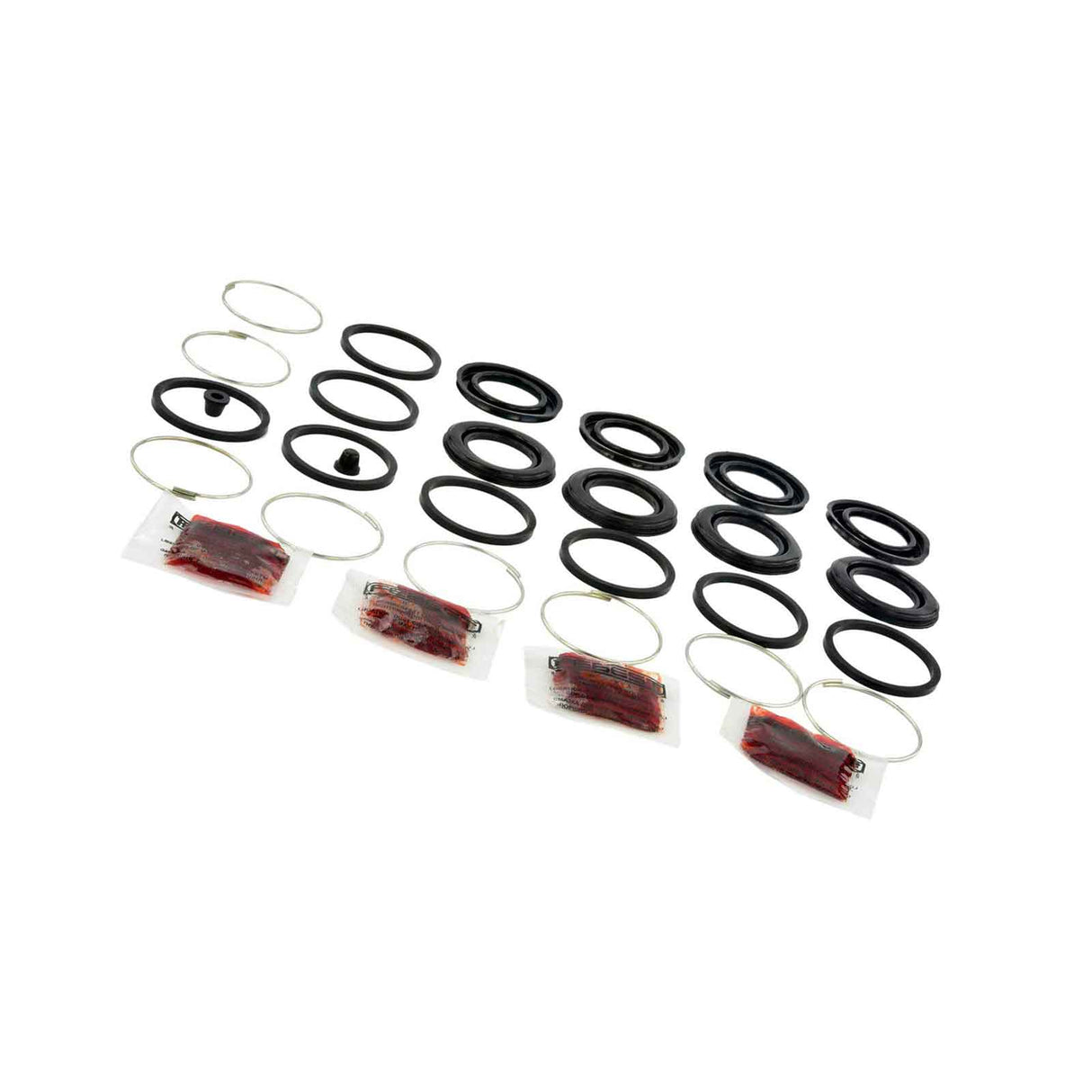 0875-G10F - FRONT BRAKE CALIPER REPAIR KIT (SET FOR TWO SIDES) Braking System, Brake Caliper Repair Kits
