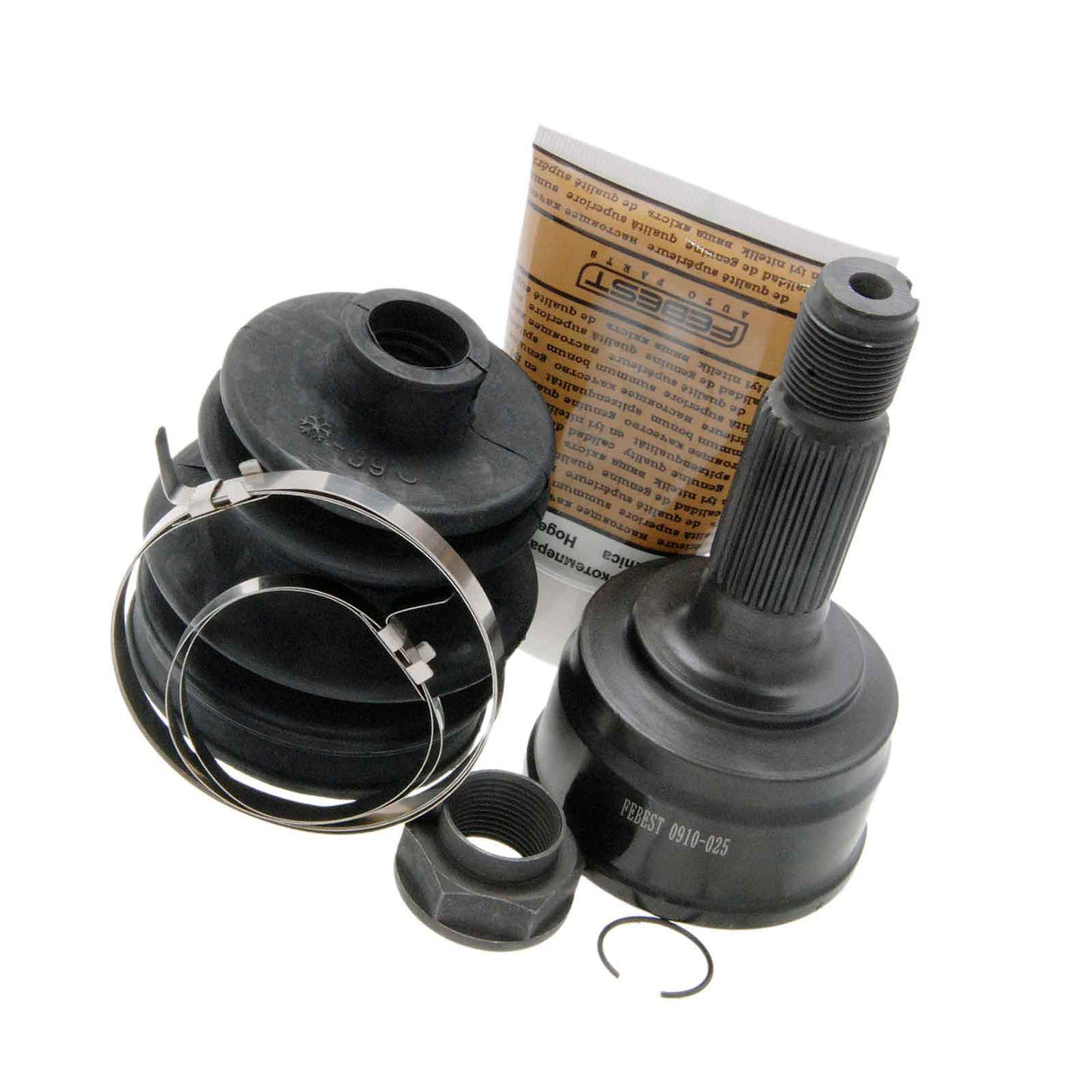 0910-025 - OUTER CV JOINT 20X47X24 Cv Joints, Outer Cv Joints