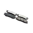 1001-C100F - PAD KIT, DISC BRAKE, FRONT - KIT (WITH ANTI SQUEAL SHIM) Braking System, Brake Pads