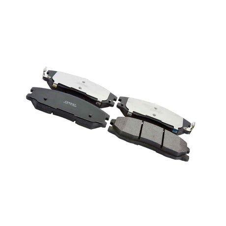 1001-C100F - PAD KIT, DISC BRAKE, FRONT - KIT (WITH ANTI SQUEAL SHIM) Braking System, Brake Pads