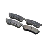 1001-LACR - PAD KIT, DISC BRAKE, REAR (WITH ANTI SQUEAL SHIM) Braking System, Brake Pads