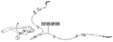 10100-M100 - PARKING BRAKE CABLE