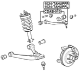 1024-TAHUPFR - RIGHT UPPER FRONT ARM