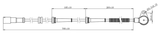 10606-002 - ABS SENSOR FRONT RIGHT