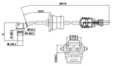 10606-003 - ABS SENSOR REAR