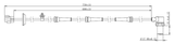 10606-006 - ABS SENSOR FRONT LEFT