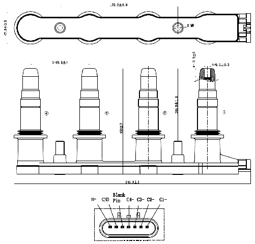 10640-001 - IGNITION COIL