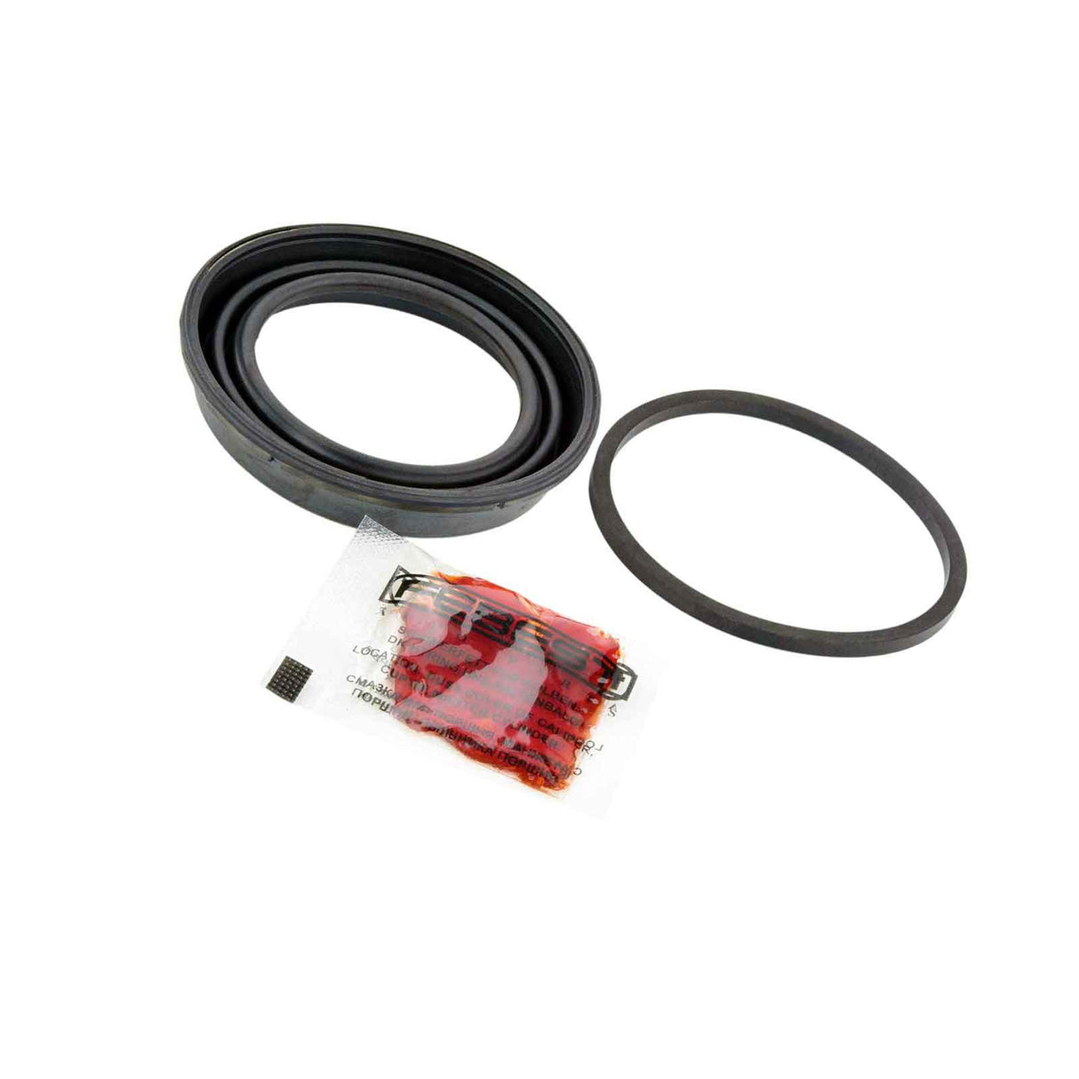 1075-J300F - FRONT BRAKE CALIPER REPAIR KIT (SET FOR ONE SIDE) Braking System, Brake Caliper Repair Kits